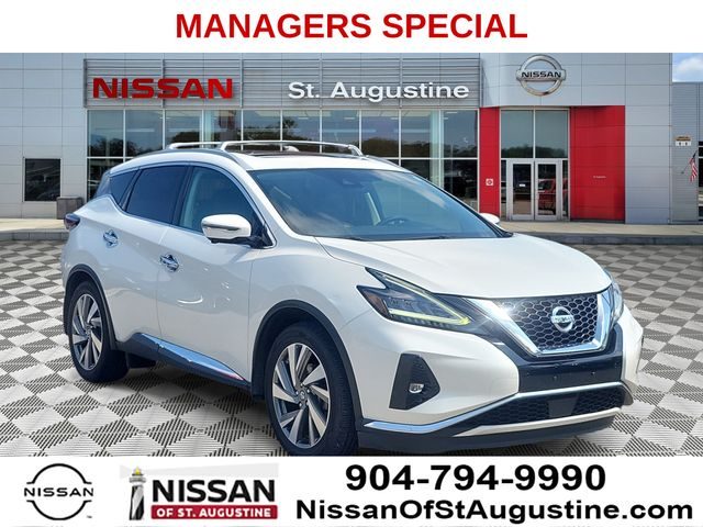 2019 Nissan Murano SL AWD photo