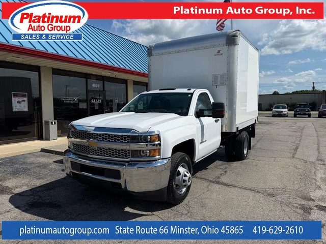 2019 Chevrolet Silverado 3500HD WT RWD photo