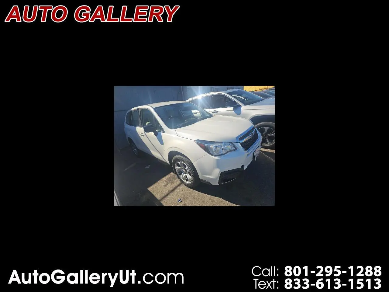 2018 Subaru Forester AWD photo