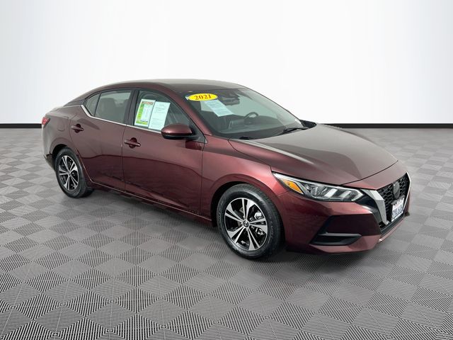 2021 Nissan Sentra SV FWD photo