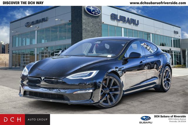 2021 Tesla Model S Plaid AWD photo