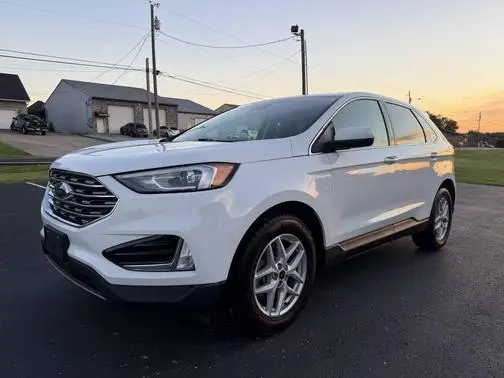 2021 Ford Edge SEL AWD photo