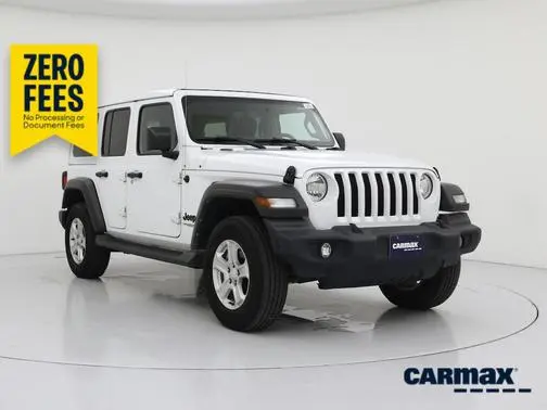 2022 Jeep Wrangler Unlimited Unlimited Sport S 4WD photo