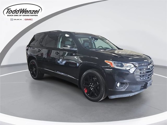 2021 Chevrolet Traverse Premier AWD photo