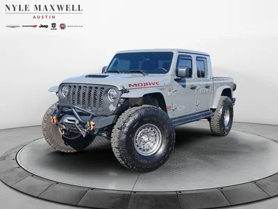 2021 Jeep Gladiator Mojave 4WD photo