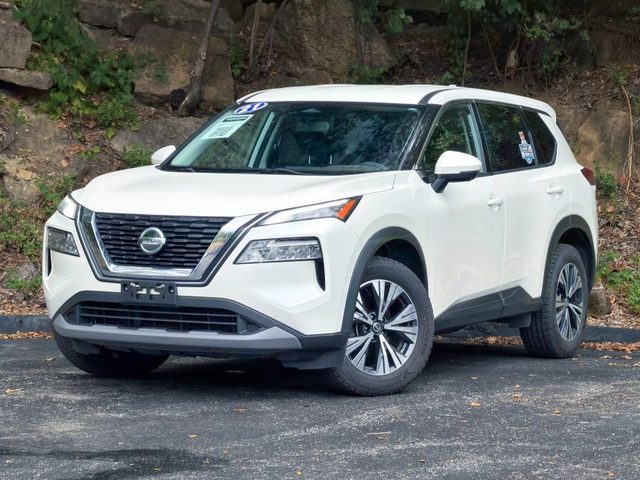 2021 Nissan Rogue SV AWD photo