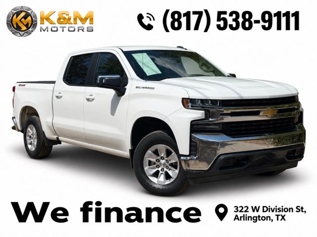 2020 Chevrolet Silverado 1500 LT 4WD photo