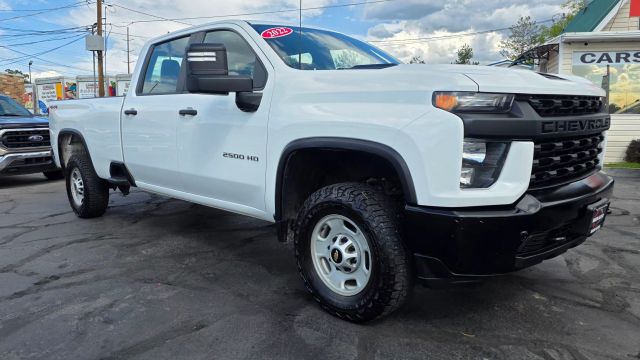2022 Chevrolet Silverado 2500HD Work Truck 4WD photo