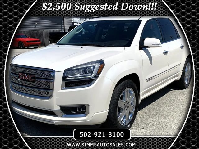 2015 GMC Acadia Denali FWD photo
