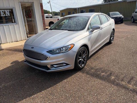 2017 Ford Fusion SE AWD photo