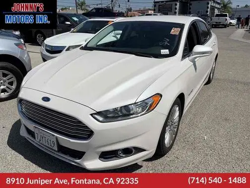 2015 Ford Fusion SE Hybrid FWD photo