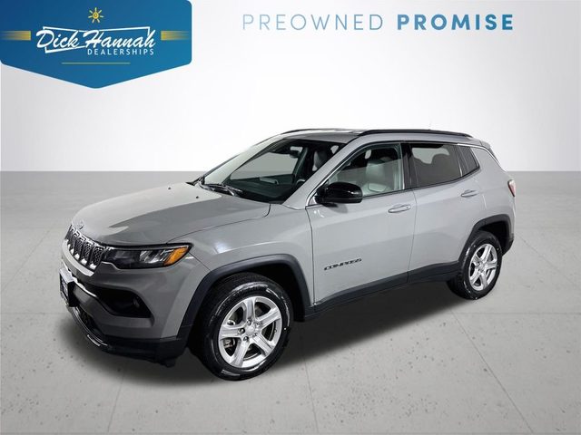 2023 Jeep Compass Latitude 4WD photo