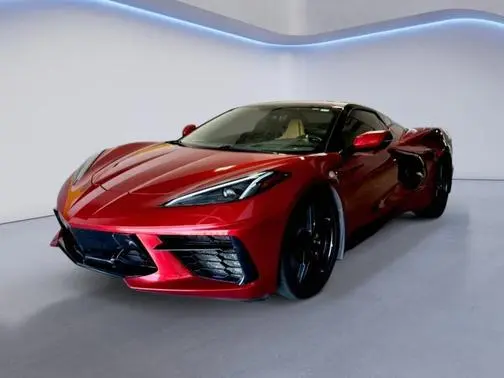 2021 Chevrolet Corvette 2LT RWD photo