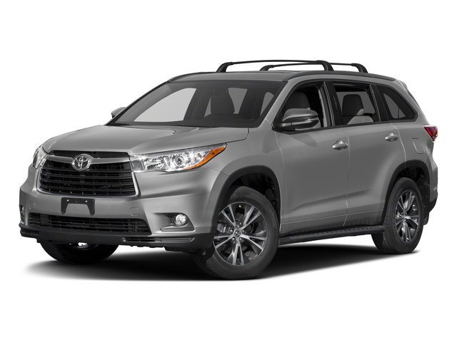 2016 Toyota Highlander XLE FWD photo