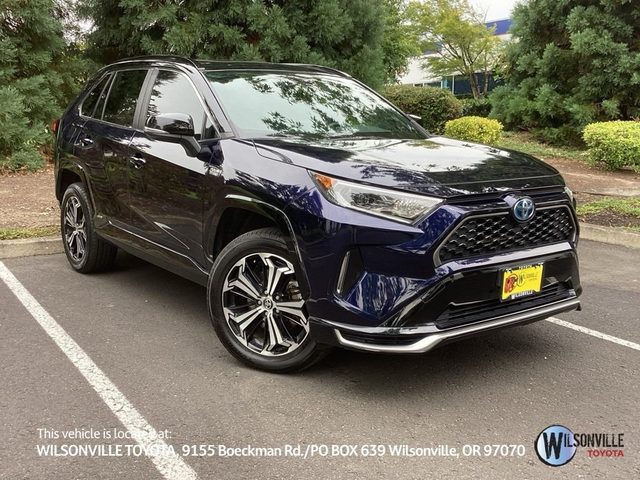 2021 Toyota RAV4 Prime XSE AWD photo