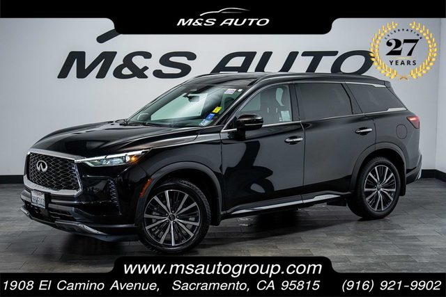 2022 Infiniti QX60 AUTOGRAPH FWD photo