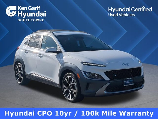 2023 Hyundai Kona Limited AWD photo