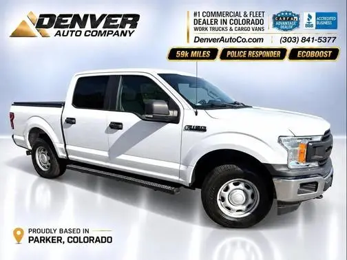 2018 Ford F-150 XL 4WD photo