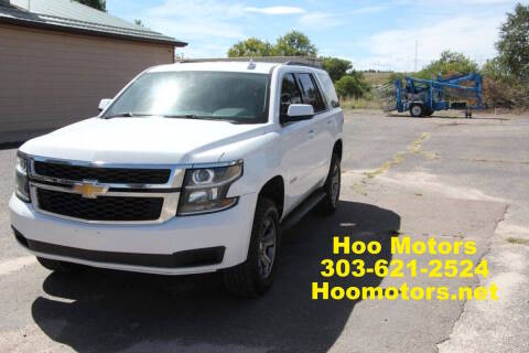 2018 Chevrolet Tahoe LS 4WD photo