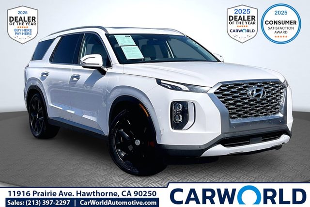 2020 Hyundai Palisade SEL FWD photo