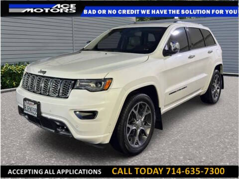 2019 Jeep Grand Cherokee Overland RWD photo