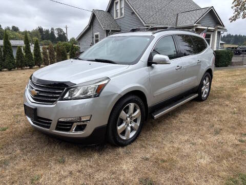 2016 Chevrolet Traverse LTZ AWD photo