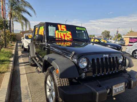 2015 Jeep Wrangler Unlimited Sport 4WD photo