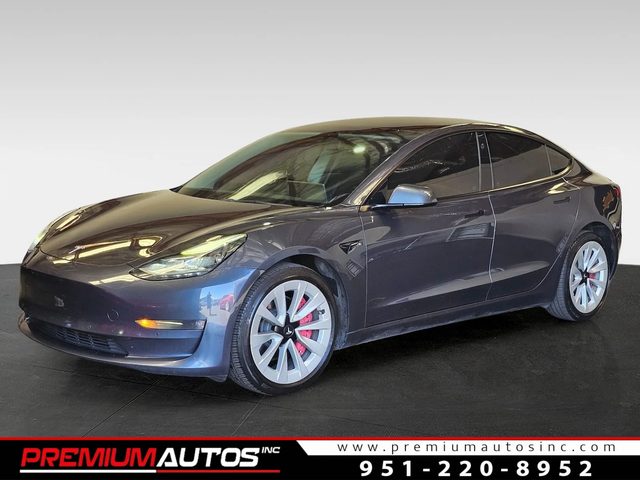 2022 Tesla Model 3 Long Range AWD photo