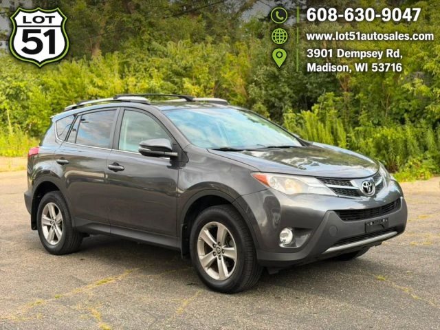 2015 Toyota RAV4 XLE AWD photo
