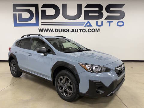 2022 Subaru Crosstrek Sport AWD photo
