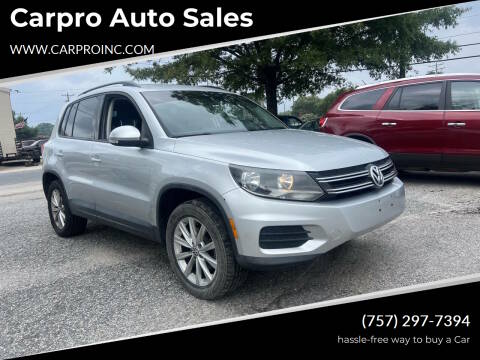 2015 Volkswagen Tiguan SE AWD photo