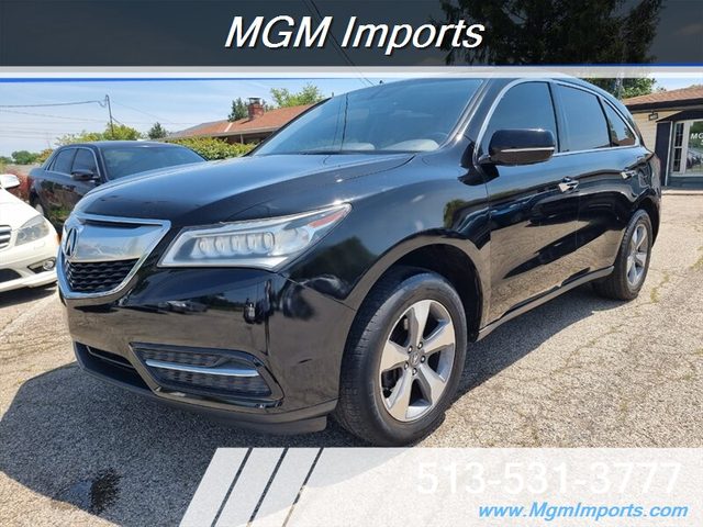 2016 Acura MDX AWD photo