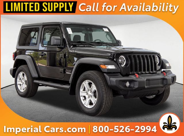 2022 Jeep Wrangler Sport S 4WD photo