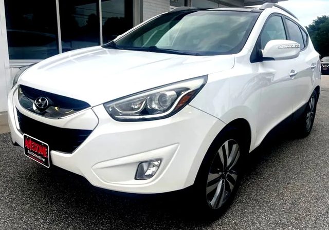 2015 Hyundai Tucson Limited AWD photo
