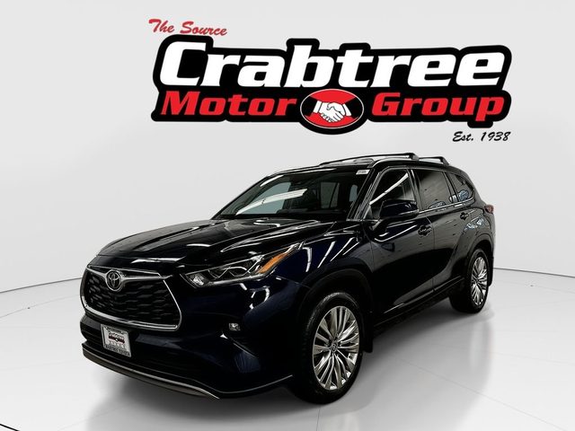 2023 Toyota Highlander Platinum AWD photo