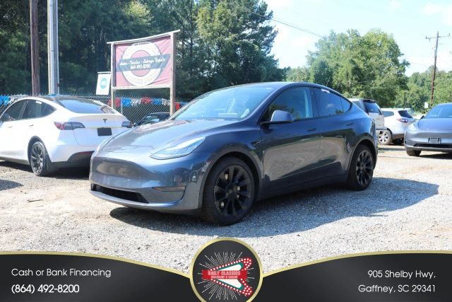 2020 Tesla Model Y Long Range AWD photo