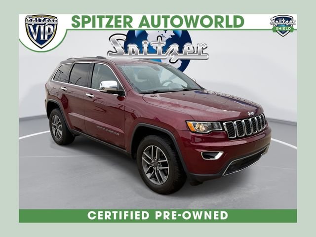 2020 Jeep Grand Cherokee Limited 4WD photo