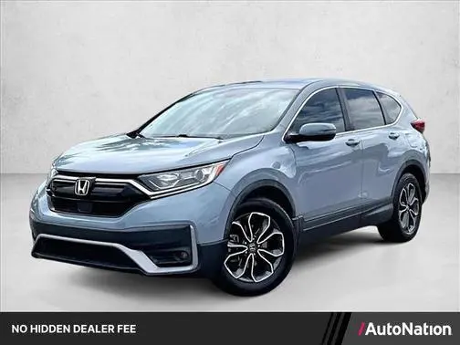 2021 Honda CR-V EX FWD photo