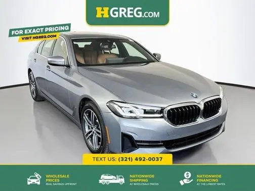 2023 BMW 5 Series 530i RWD photo