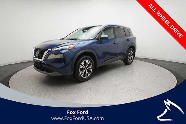 2021 Nissan Rogue SV AWD photo