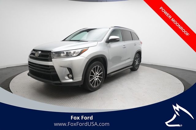 2018 Toyota Highlander XLE AWD photo