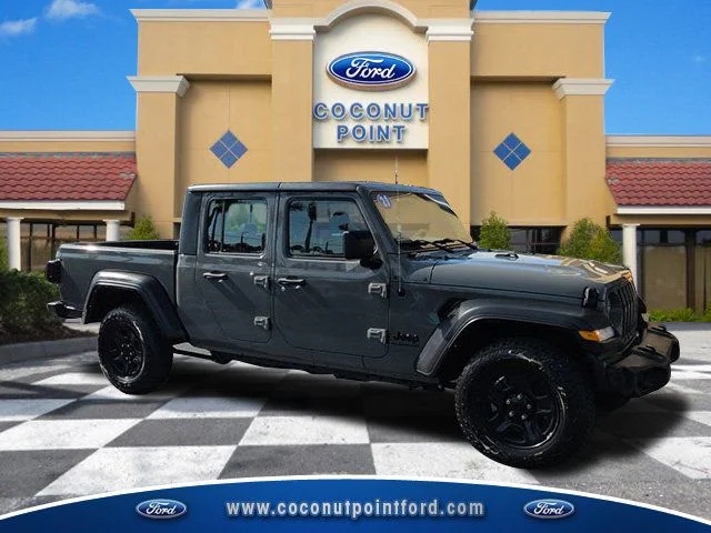 2021 Jeep Gladiator Sport 4WD photo