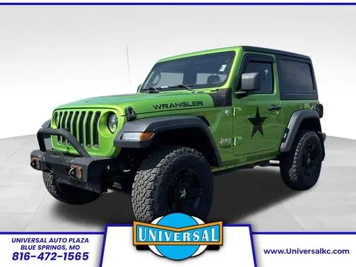 2019 Jeep Wrangler Sport S 4WD photo