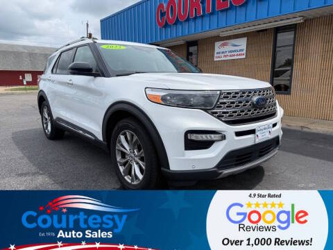 2022 Ford Explorer Limited RWD photo