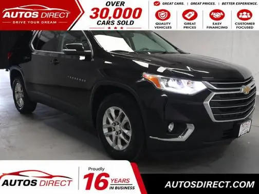 2021 Chevrolet Traverse LT Cloth AWD photo