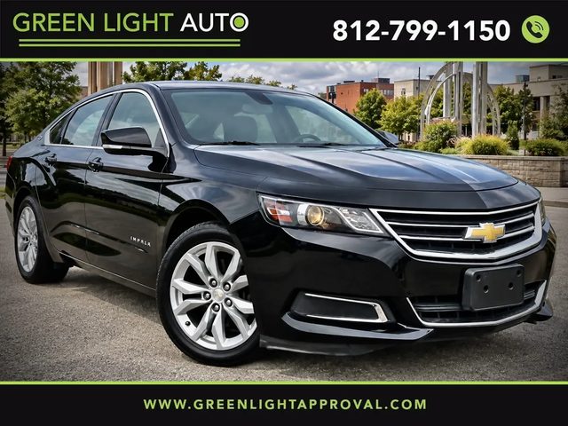 2017 Chevrolet Impala LT FWD photo