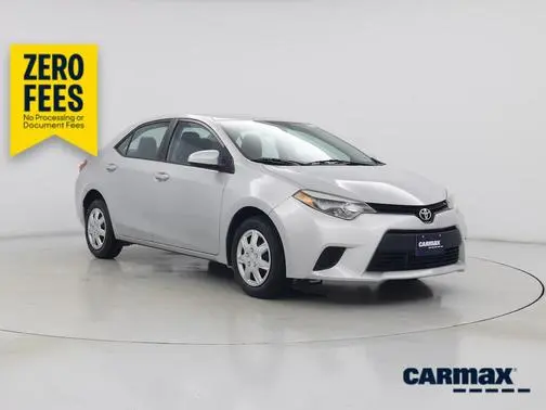 2016 Toyota Corolla L FWD photo