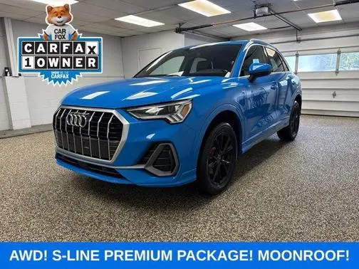 2023 Audi Q3 S line Premium AWD photo