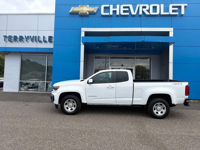 2022 Chevrolet Colorado 4WD Work Truck 4WD photo