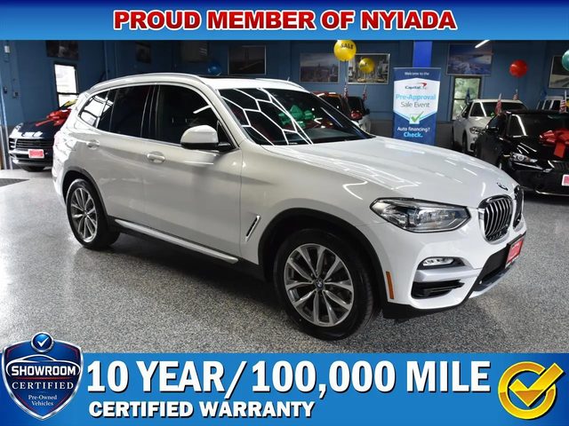2019 BMW X3 xDrive30i AWD photo